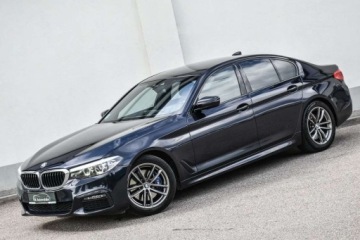BMW Seria 5 G30-G31 Limuzyna 530i 252KM 2019 BMW Seria 5 BMW 530i 252KM X-DRIVE M-SPORT LED Martwe-Pole Gwarancja 12m-c, zdjęcie 3
