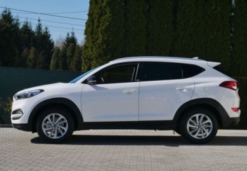 Hyundai Tucson III SUV 1.6 GDI 132KM 2018 Hyundai Tucson Hyundai Tucson blue 1.6 GDi 2WD Passion 1.6 Benzyna 132KM, zdjęcie 5