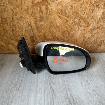 ЗЕРКАЛО ЛЕВОЕ ПРАВОЕ 8-ПИН KIA SPORTAGE IV