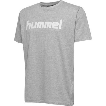HUMMEL GO COTTON LOGO T-SHIRT KOSZULKA MĘSKA M