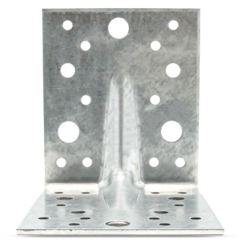 Столярный монтажный угольник 105 мм усиленный