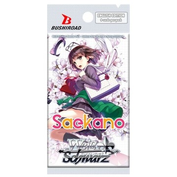 Weiss Schwarz Saekano Booster Pack (9 kart)