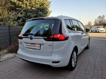 Opel Zafira C Tourer 2.0 CDTI ECOTEC 130KM 2013 Opel Zafira 2,0 CDTI 130 KM Klimatronik Tempomat, zdjęcie 5