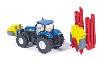 SIKU Farmer - трактор New Holland с опрыскивателем