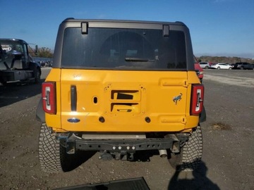 Ford 2022 Ford Bronco 2022, 2.7L, 4x4, od ubezpieczalni 2.7 Benzyna 330KM, zdjęcie 4