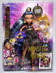 Lalka Monster High Cleo de Nile Mattel 29 cm