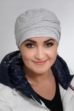 Turban Layla CP/09 JERSEY COTON Chusta Czapka