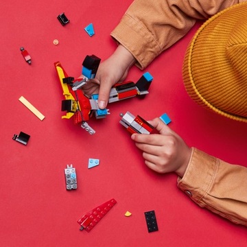 LEGO CREATOR Супер Робот 3 в 1 31124