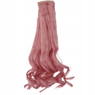 25cm*100cm Doll Curly Hairs BJD Wigs for 1/3 1/4