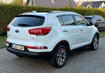 Kia Sportage III SUV Facelifting 1.6 GDI 135KM 2014 Kia Sportage 1.6 BiXenon Pano Navi Key-less Skora Kamera Bezwypadkowy, zdjęcie 7