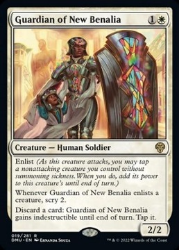 Karta Magic: The Gathering Guardian of New Benalia WIZARDS OF THE COAST