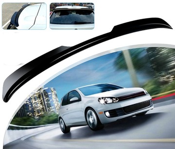 СПОЙЛЕР ЭЛЕРОНОВ КРЫЛО VW Golf 7 MK7.5 VII GTI R GTD 2014-2019