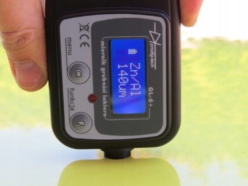 Тестер толщины краски Prodig-Tech GL-6+
