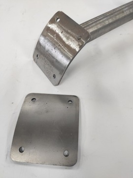 Спереди ручка с передней винтовкой K-750 Ural dniepr