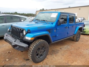 Jeep 2023 Jeep Gladiator 2023r., Willys, od ubezpieczalni 3.6 Benzyna 285KM, zdjęcie 2
