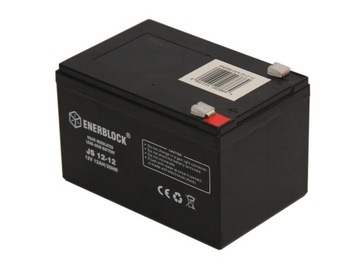 Akumulator AGM Enerblock JS 12-12 12Ah 12V
