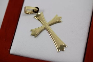 ZŁOTA ZAWIESZKA KRZYŻ P:585 W:0,99G