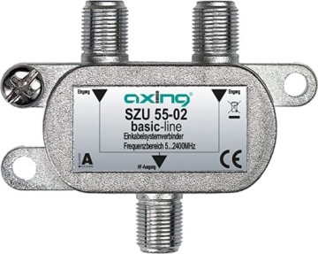 AXING SZU 55-02 sumator unicable 2/1 A+ H