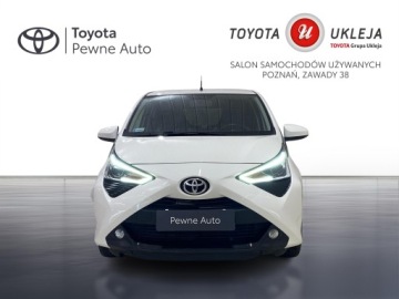 Toyota Aygo II Hatchback 3d Facelifting 1.0 VVT-i 72KM 2020 Toyota Aygo 1.0 VVT-i X-play X-shift II (2014-) To, zdjęcie 5