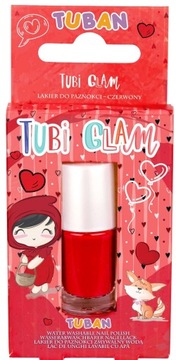 Lakier do paznokci Tubi glam czerwony