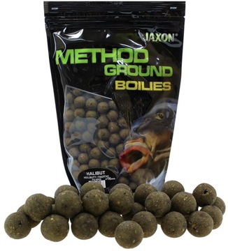 KULKI PROTEINOWE JAXON 16MM HALIBUT 1KG