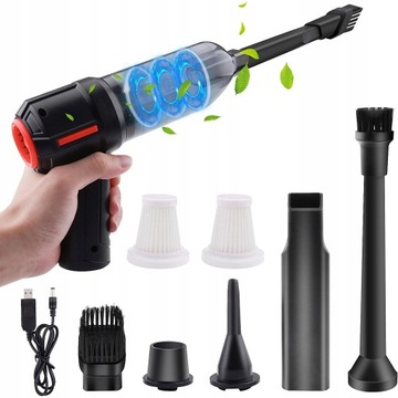 ЭЛЕКТРИЧЕСКИЙ ПЫЛЕВОЗДУХ И СЖАТЫЙ ВОЗДУХ