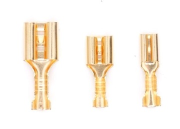 KONEKTORY ZŁĄCZKI ELEKTRYCZNE ZESTAW KONEKTORÓW SAMOCHODOWY 450SZT KD10493