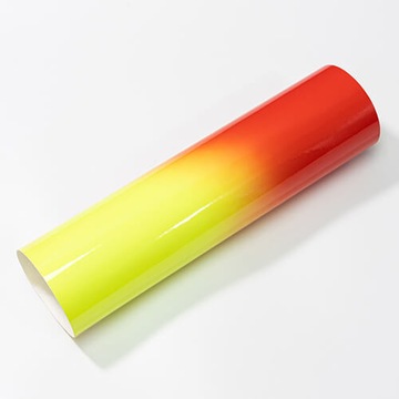 Лист фольги, меняющий цвет с оранжевого