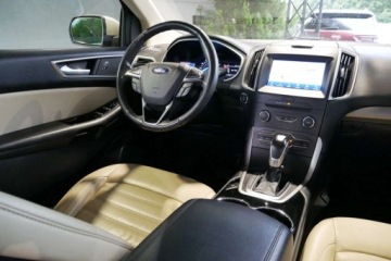 Ford Edge II SUV 2.0 EcoBoost 245KM 2017 Ford Edge SEL Ecoboost 245KM 4 cylindry Skory Tempomat Kamera Navi MenuPL, zdjęcie 19