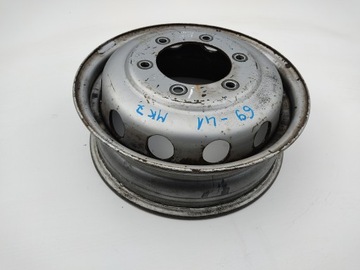 DISK OCELOVÝ 16 FORD TRANSIT MK7 VII BLÍŽENEC 6X180 5J 6C11-BB 2007-2013