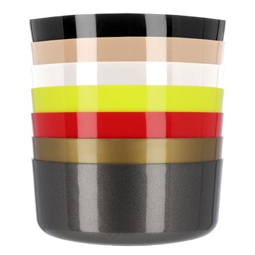 ЦВЕТОЧНЫЙ ГОРШОК ЦВЕТОЧНЫЙ ГОРШОК С КРЫШКОЙ ЦВЕТА 23СМ