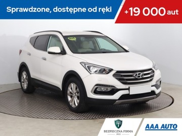 Hyundai Santa Fe III SUV Facelifting 2.0 CRDi 185KM 2016 Hyundai Santa Fe 2.0 CRDi, Salon Polska, 181 KM