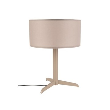 OUTLET Lampka stołowa SHELBY piaskowa taupe ZUIVER