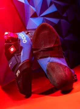 Скалолазки Ocun Ozone HV - темно-синий (45)