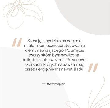 100% naturalne mydło dla niemowląt, oliwa z oliwek, dermatologiczne 0+