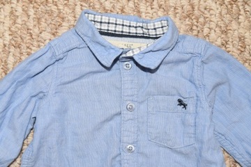 РУБАШКА H&M 4–6 мес. 68