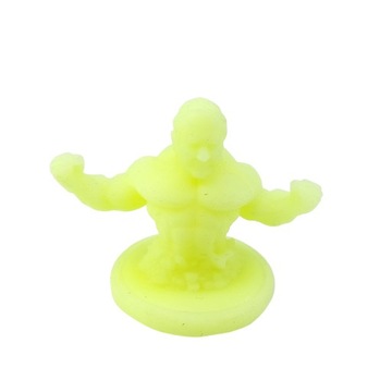 FIGURKA RPG - SERIA POTWORY - SIŁACZ PAPIEŻ - ŻÓŁTY 50 MM