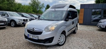 Opel Combo D Tour 1.6 CDTI 105KM 2014 Opel Combo Jeden Właściciel Zarejestrowany