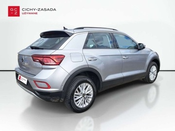 Volkswagen T-Roc I SUV Facelifting 1.5 TSI ACT 150KM 2022 Volkswagen T-Roc Salon PL, FV Vat23, Kamera, App-Connect, Acc, Pakiet Zimo, zdjęcie 4