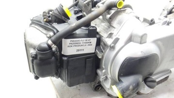 ДВИГАТЕЛЬ PIAGGIO FLY 125, 30-ДНЕВНАЯ ГАРАНТИЯ