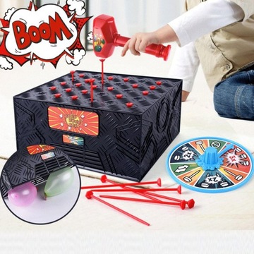 Удар и шариковая игра забавная интерактивная социальная игра для родителей и детей в отпуске