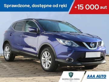 Nissan Qashqai II Crossover 1.2 DIG-T 115KM 2014 Nissan Qashqai 1.2 DIG-T, Salon Polska