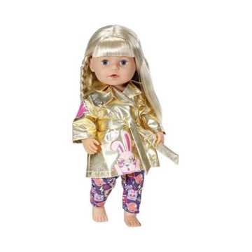 ПАЛЬТО BABY BORN НАБОР НА ДЕНЬ РОЖДЕНИЯ КУКЛЫ