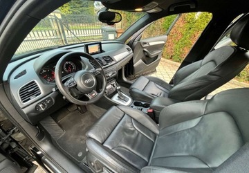 Audi Q3 I SUV Facelifting 2.0 TDI 150KM 2016 Audi Q3 S-Line 2.0 diesel 4x4 oplacony serwisowany bezwypadkowy Polecam, zdjęcie 20