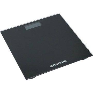 GRUNDIG WAGA ŁAZIENKOWA CZARNA