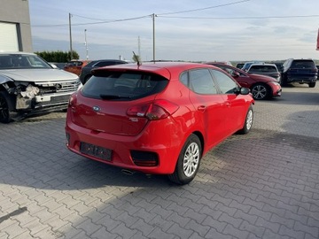 Kia Ceed II Hatchback 5d Facelifting 1.4 DOHC 100KM 2017 Kia Cee&#039;d Comfortline Klima Orginalny Przebieg, zdjęcie 3