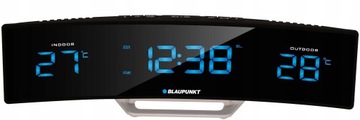 RADIOBUDZIK ZEGAR BLAUPUNKT CR12BK TEMPERATURA W/Z