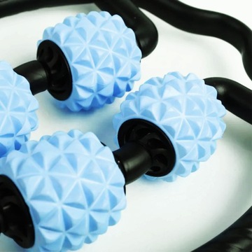 АНТИЦЕЛЛЮЛИТНЫЙ МАССАЖЕР ДЛЯ ТЕЛА, РУЧНОЙ РОЛИК