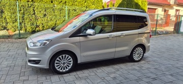Ford Tourneo Courier I Mikrovan Facelifting 1.5 Duratorq TDCi 75KM 2018