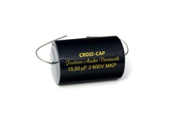 Kondensator Jantzen Cross-cap 15,00uF 400VDC